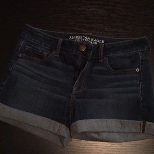 Used American Eagle Jean Shorts